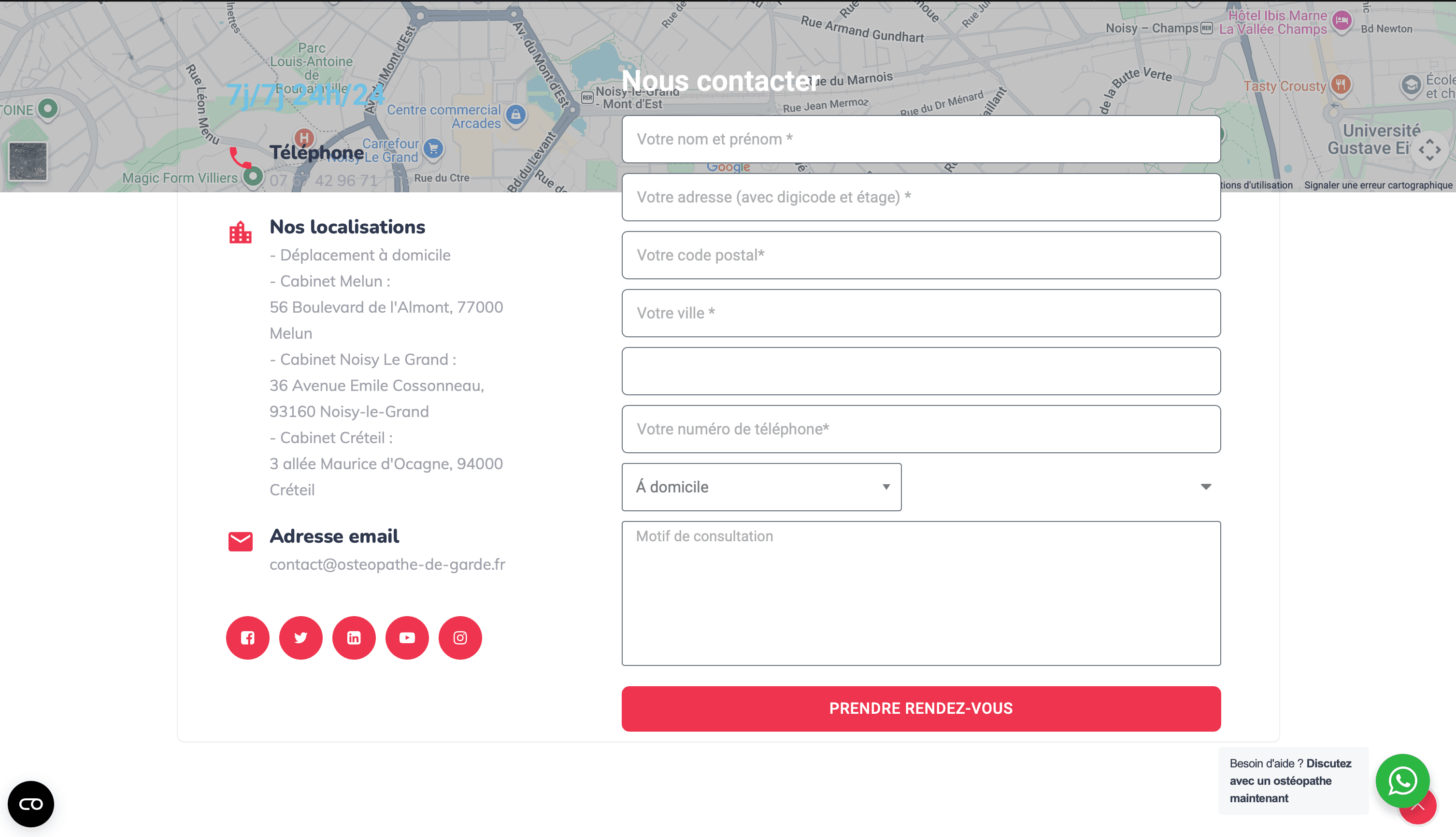 Osteopathe de garde - image 3